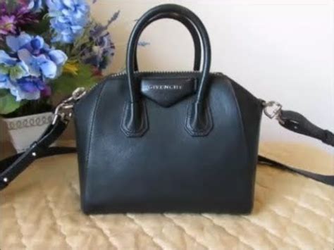 Givenchy Mini Antigona : Strap issues + Review and what fits